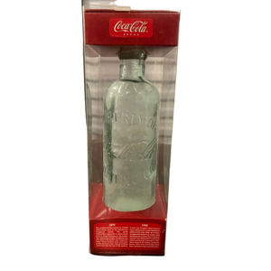 Coca-Cola Evolution Bottle, 1899 style